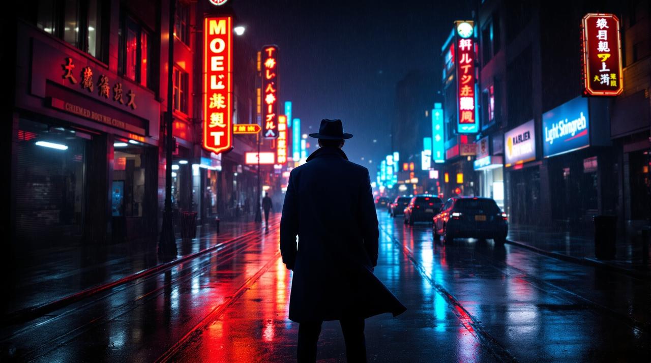 暗夜追凶 - 剧集影视播放封面